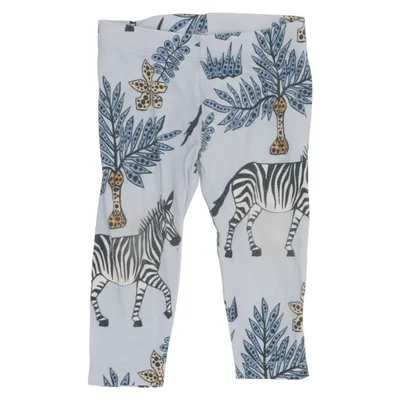 Leggings (Blå, Flerfarvet) fra The Striped Cat Elastan, Økologisk bomuld
