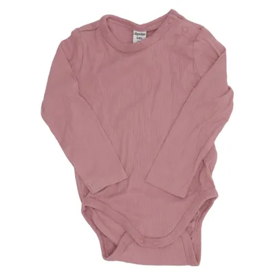 Body (Rose) de Dopo Dopo Baby Coton, Élasthane