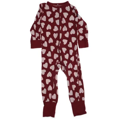 Onesie (Rood, Roze) van Polarn O. Pyret