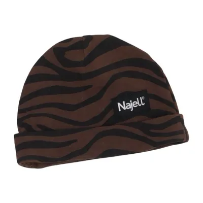 Beaniehue (Brun, Sort) fra Najell Bomuld, Elastan