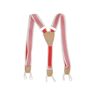 Bretels (Bruin, Rood)
