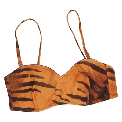 Bikini top (Bruin, Zwart) van Felina Elastaan, Polyamide
