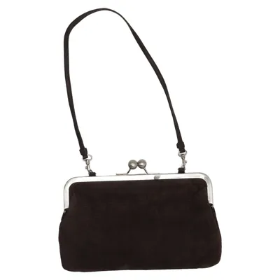 Shoulder-bag (Brown) from Volker Lang