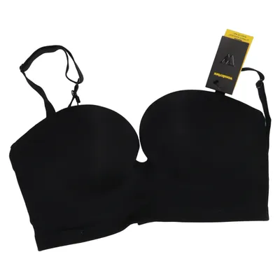 Bra (Black) from Wonderbra Elastane, Polyamide, Polyester