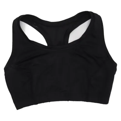 Brassière (Noir) de Equipe Sport Élasthane, Polyester