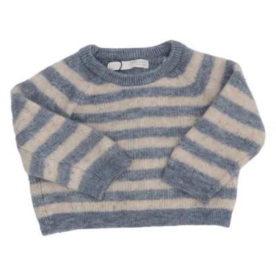 Sweater (Blue, Beige) from Zara