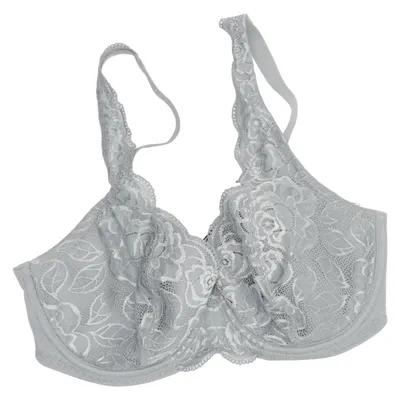 Soutien-gorge (Gris) de Change Lingerie Élasthane, Polyamide