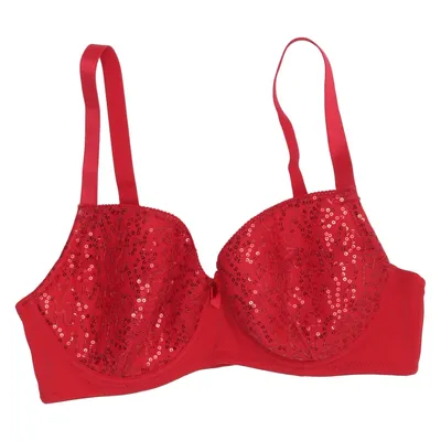 Bh (Rood) van Nice Size Elastaan, Polyamide