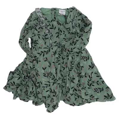 Robe (Vert) de Polarn O. Pyret Viscose