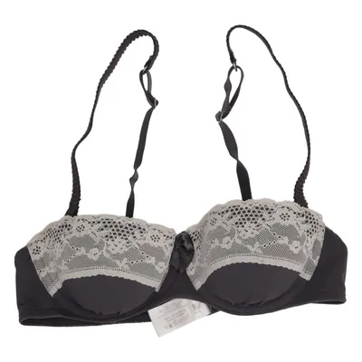 BH (Svart, Beige) från Lingerie Elastan, Polyamid