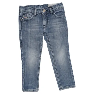 Jeans (LIVVY K) från Diesel Kid Bomull, Elastan, Skinnimitation