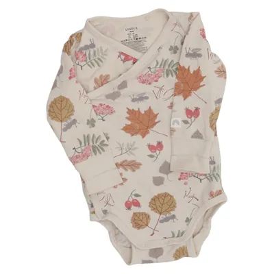 Body (Beige, Multicolored) from Lindex Baby Cotton, Elastane