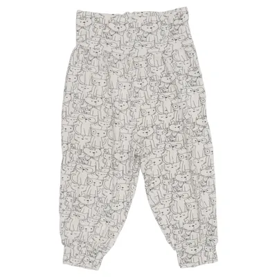 Bukser (Hvid, Sort) fra Walking Elastan, Viscose