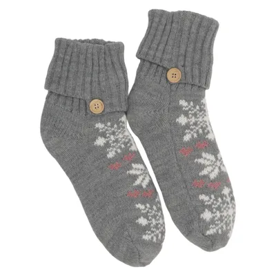 Leg warmers (Gray, White, Pink) from BLWR Acrylic, Polyester
