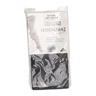 Nylon panty (Zwart) van Move Up Elastaan, Polyamide