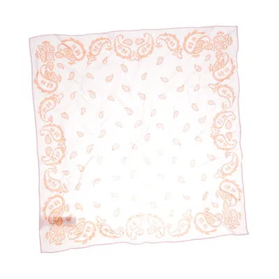 Zakdoek (Roze, Oranje) van Arket Katoen