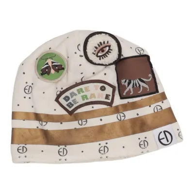 Bonnet (Blanc, Multicolore) de Elodie Coton, Élasthane, Modal