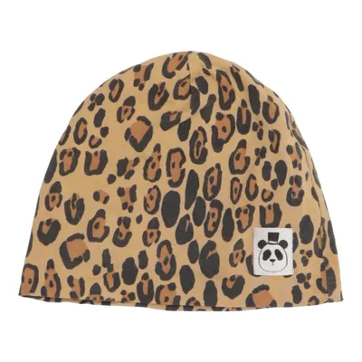 Beanie (Beige, Black, Brown) from Mini Rodini Elastane, Organic cotton