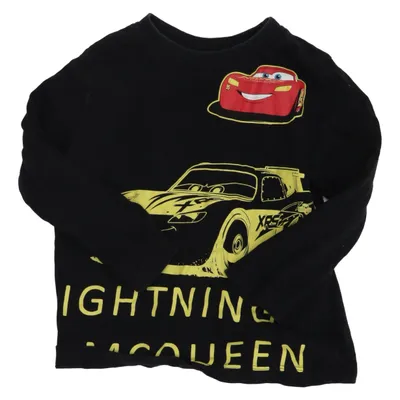 Long sleeve T-shirt (Black, Yellow, Red) from Disney Cotton