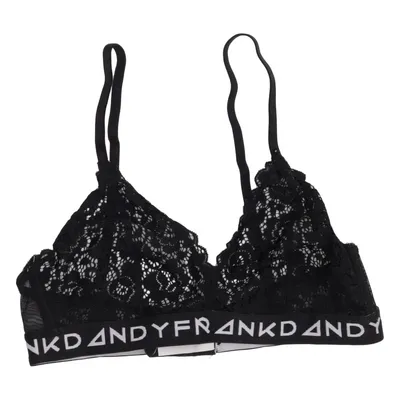 Bralette (Svart, Vit) från Frank Dandy Elastan, Polyamid