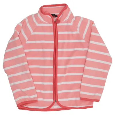 Fleecejakke (Pink, Hvid) fra Kids by Tchibo Polyester