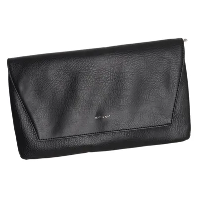 Pochette enveloppe (Noir) de Matt & Nat Coton biologique