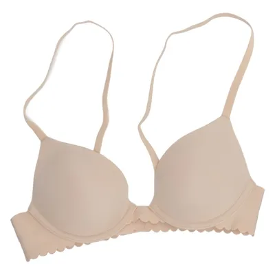 Soutien-gorge (Beige) de Princesse Tamtam Élasthane, Polyamide