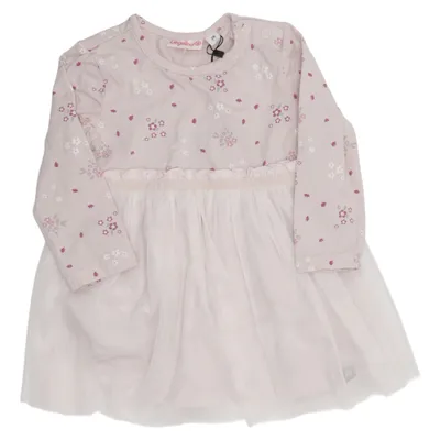 Dress (Pink) from Liegelind Cotton, Elastane, Polyester