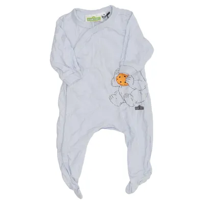 Barboteuse (Bleu) de Sesame Street Coton
