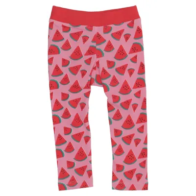 Legging (Rose, Rouge, Vert) de Baby by Lindex Élasthane, Coton biologique