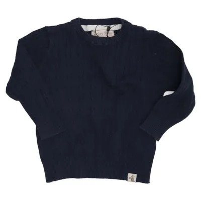 Sweater (Blue) from Baby Skill Cotton, Polyamide