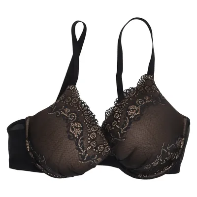Bra (Black) from DKNY Elastane, Polyamide