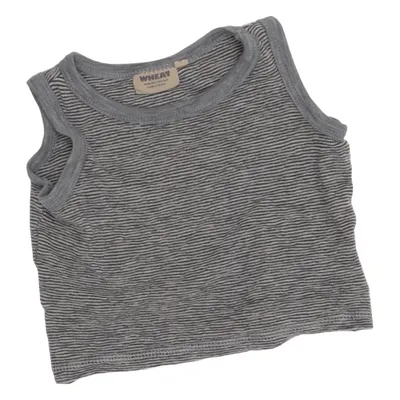 Tank Top (Gray) from Wheat Merino wool