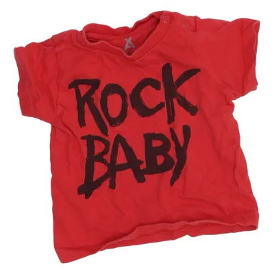 T-shirt (Red) from Åhléns Organic cotton