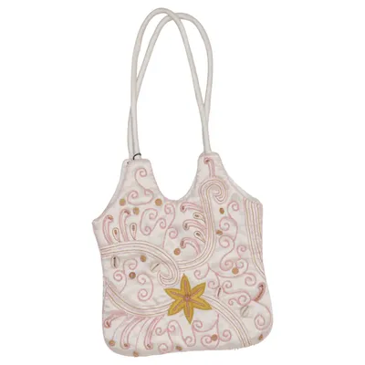 Sac à main (Blanc, Multicolore) de Share Polyester