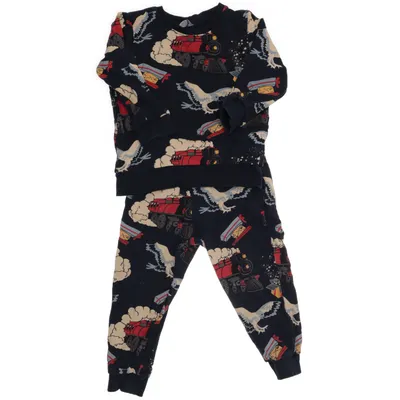 Loungewear (Blauw, Meerkleurig) van Lindex Kids Katoen