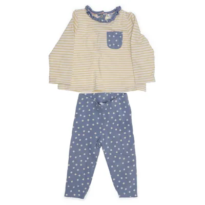 Set (Blue, Multicolored) from Baby Boden Cotton, Elastane