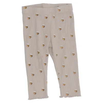Leggings (Beige) fra Rikiki Bomuld, Elastan