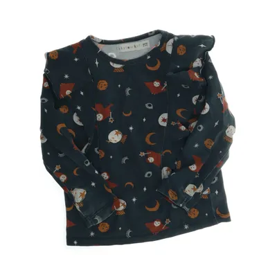 Long sleeve T-shirt (Blue, Multicolored) from Minimarket Elastane, Organic cotton
