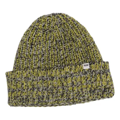 Beanie (Geel, Grijs, Zwart) van Wood Wood Polyamide, Wol