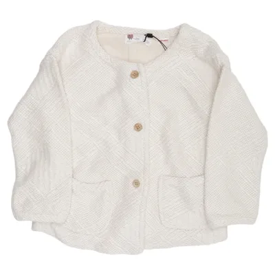 Kavaj (Beige) från Zara Akryl, Bomull, Polyester