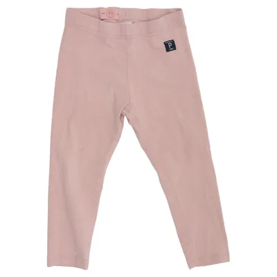 Leggings (Rosa) från Polarn O. Pyret Elastan, Ekologisk bomull