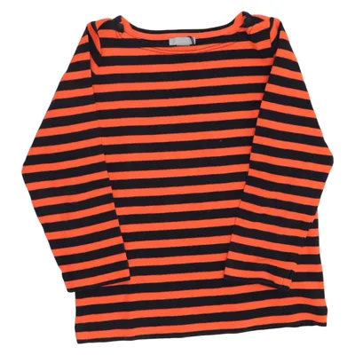 Långärmad t-shirt (Röd, Blå) från COS Bomull, Polyester