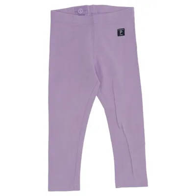 Leggings (Purple) from Polarn O. Pyret Elastane, Organic cotton