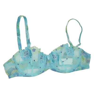 BH (Blå, Grøn, Flerfarvet) fra Simone Perele Elastan, Polyamid, Polyester