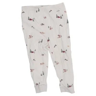Pyjamahose (Beige, Mehrfarbig) von Newbie by KappAhl Baumwolle
