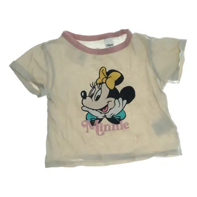 T-shirt (Beige, Pink, Black, Yellow) from H&M x Disney Cotton