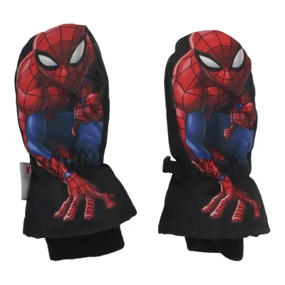 Mittens (Black, Multicolored) from 3m Thinsulate