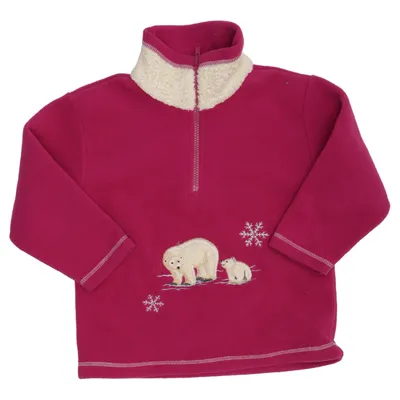 Polaire (Rose) de St. Peter Country Kids Polyester