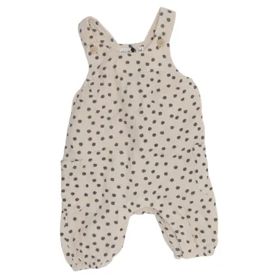 Rompertjes (Beige, Zwart) van Mini Rodini Katoen